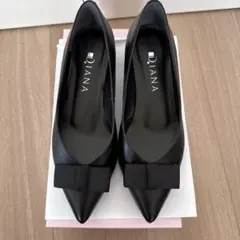 美品⭐︎ダイアナ リボンパンプス 23cm