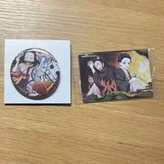 鬼滅の刃　鬼滅祭　辰年　竈門禰豆子　缶バッジ　トレーディングカード