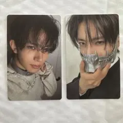 weverse global 購入特典　ヒスンセット