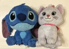 スティッチ、マリーちゃんぬいぐるみ