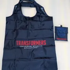 TRANSFORMERS ユニバーサルスタジオシンガポール エコバッグ