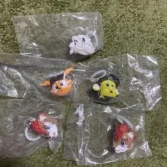 プロ野球マスコットめじるしアクセサリー5個セット