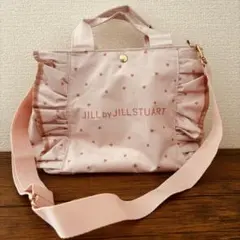 JILL by JILL STUART ハート柄トートバッグのサムネイル