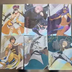 Fate/Grand Order クリアファイルセット