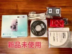 Canon IXY 110F デジタルカメラ　新品未使用　ビデオ　レア　貴重 2026年最新】IXY110Fの人気アイテム - メルカリ