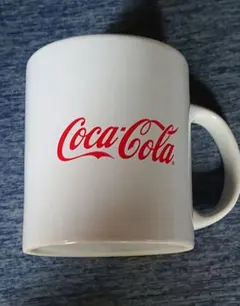 Coca-Cola コカ・コーラ マグカップ ホワイト非売品のサムネイル