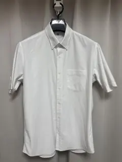 再値下げ UNIQLO 半袖シャツ ホワイト L