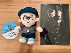寺西拓人　うちわ&ぬい timelesz 寺西拓人 ぬい・うちわ・アクスタ・銀テープ セット - メルカリ