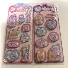 ステラルー&シェリーメイウォーターシール2枚セット