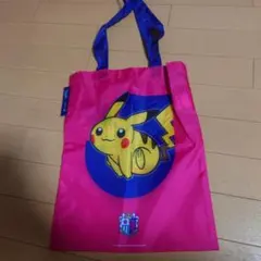 セレッソ大阪　ポケモン コラボ エコバッグ　ピカチュウ チェリム