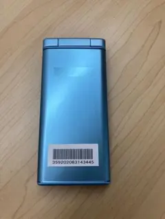 KYOCERA KYF43 au 携帯電話本体 ブルー - メルカリ