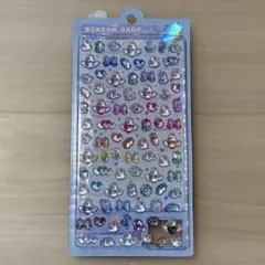 【新品・正規品】なないろボンボン　ボンボンドロップシール
