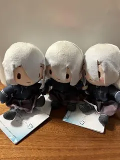 【新品】プロジェクトセカイ プロセカ ふわぷちミニぬいぐるみ 宵崎奏 3個