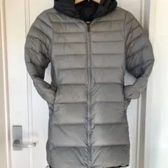 SALE【美品】アーバンリサーチ　フード付きダウンジャケット リバーシブル