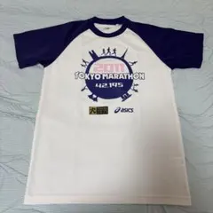 asics 東京マラソン2011記念Tシャツ