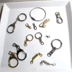 アクセサリーパーツ/キーホルダーパーツ