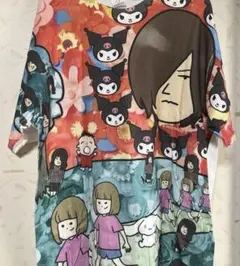 ヤバイTシャツ屋さん くそデザイン Tシャツ メンバー イラスト 半袖T