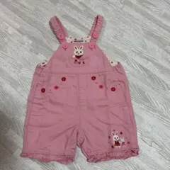 MIKI HOUSE ロンパース・カバーオール