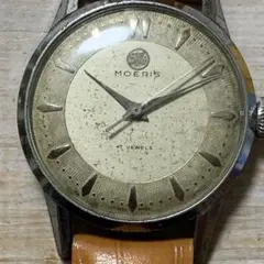 MOERIS モーリス 手巻時計 18K 0.750刻印 アンティーク 一応稼働