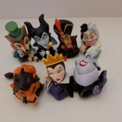 肩ズン　ディズニー　ヴィランズシリーズ　7体