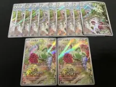 【良品】ニャオハAR&ニャローテAR ×12枚