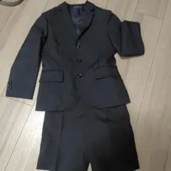 ダークグレー ストライプ スーツ 120サイズ