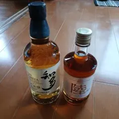 レア品.サントリーウイスキー 知多 180ml 2本セット - メルカリ