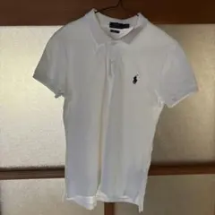 Ralph Lauren Polo スキニーフィット 半袖 ホワイト
