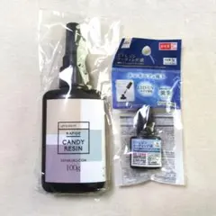 キャンディレジン 100g コーティング液 3g