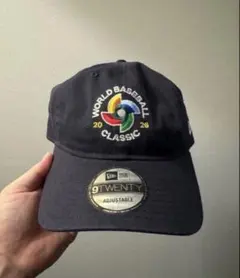 NEW ERA 9TWENTY WBC 2026 CAP NAVY 現地購入