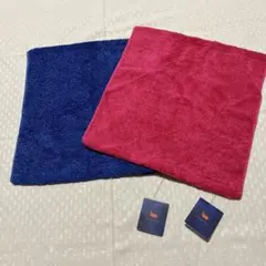 【新品未使用】ヒポポタマス　ウォッシュタオル　２枚セット