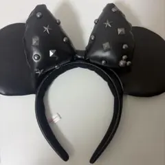 ディズニー　ミニー　スタッズ　カチューシャ