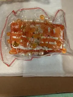 jammyjem スクイーズ サーモン　いくらロール　塩