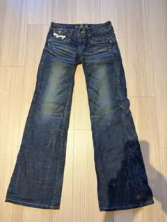 RED PEPPER ブーツカット,フレアデニム W26