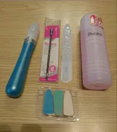 セルフネイルケアツールのサムネイル