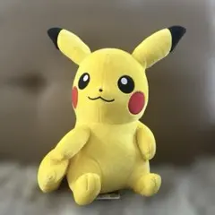 ポケットモンスター　ピカチュウぬいぐるみ