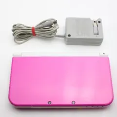 Newニンテンドー3DS LL ピンク×ホワイト　20065