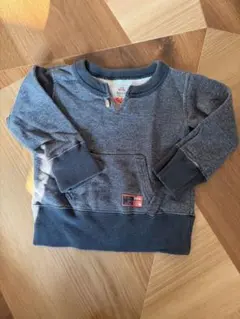 WASK グレー トレーナー サイズ80