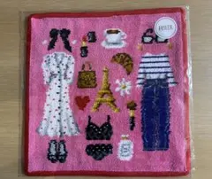 別注イエナFEILER ファッション刺繍ハンカチ　コラボ