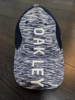 OAKLEY ゴルフキャップ ネイビー ホワイト メッシュのサムネイル