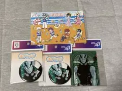 血界戦線　缶バッジ　アクリルカード　特典ポストカード　ツェッド　スティーブン