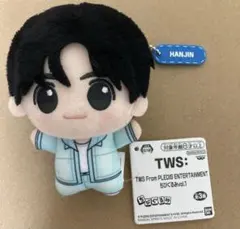 ナムコ限定 TWS トゥアス ちびぐるみvol.1 HANJIN ハンジン