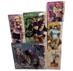 ジョジョの奇妙な冒険 一番くじ A.B.C.ラストワン賞デスクトップ付き4 
