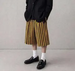 COMME des GARCONS ストライプ ハーフパンツ Mのサムネイル
