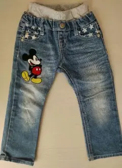 ベビードール　ミッキー　ジーパン90