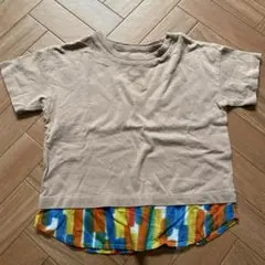 OCEAN&GROUND カラフルデザインTシャツ 100サイズのサムネイル