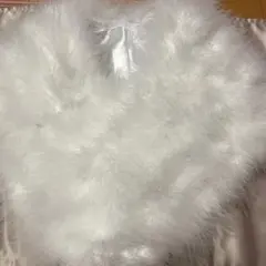 ファー　着物ショール　未使用品　成人式