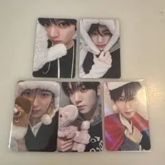 ハンユジン トレカ タレントカード