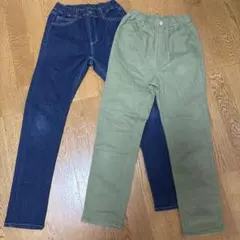 GW SALE ブランシェス　andD プティマイン 150センチ パンツセット