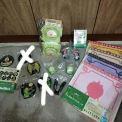 一番くじ こびとづかん グッズ セット ⑦(3点～バラ売り可)